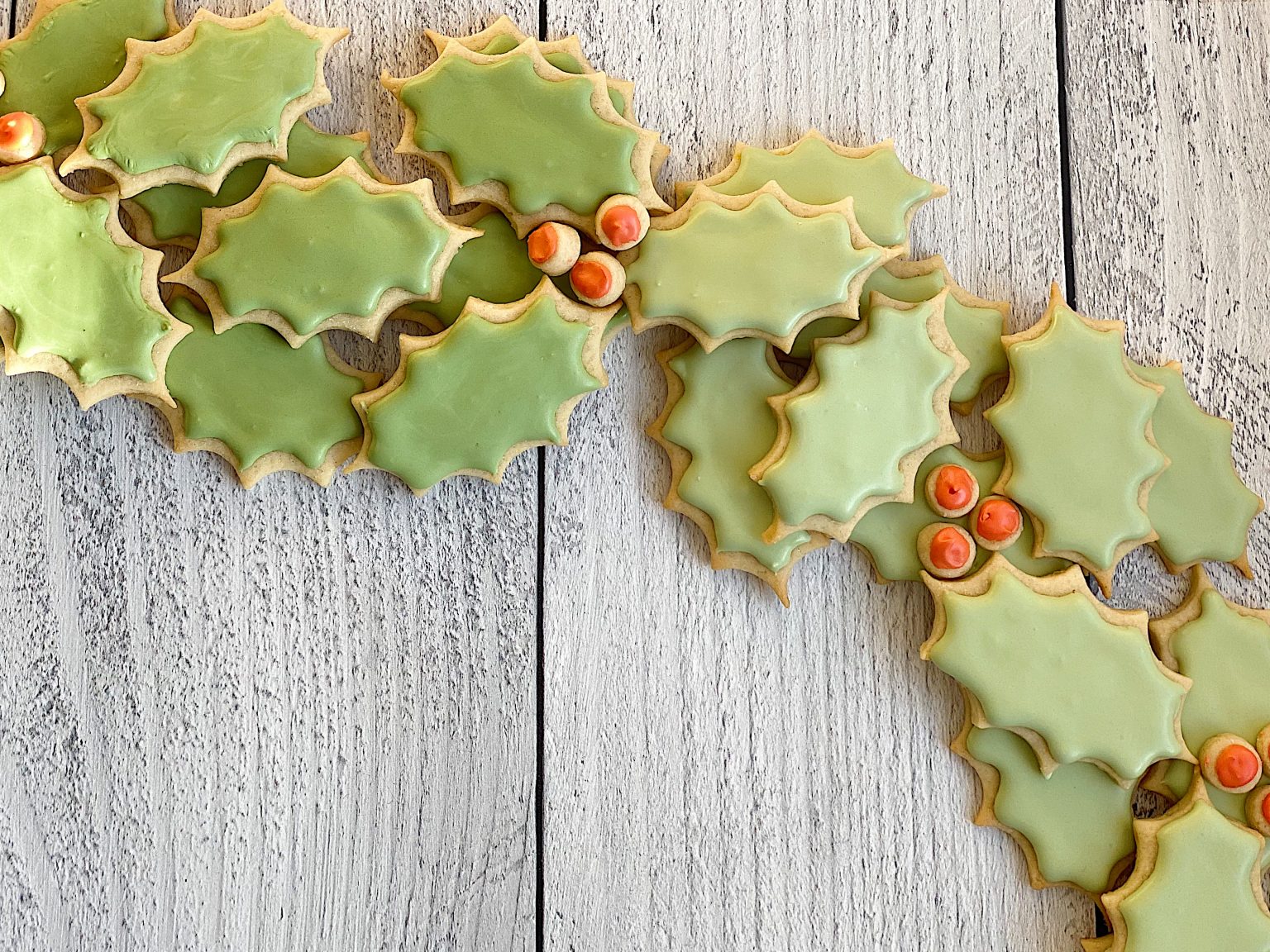 Christmas Cookie Wreath