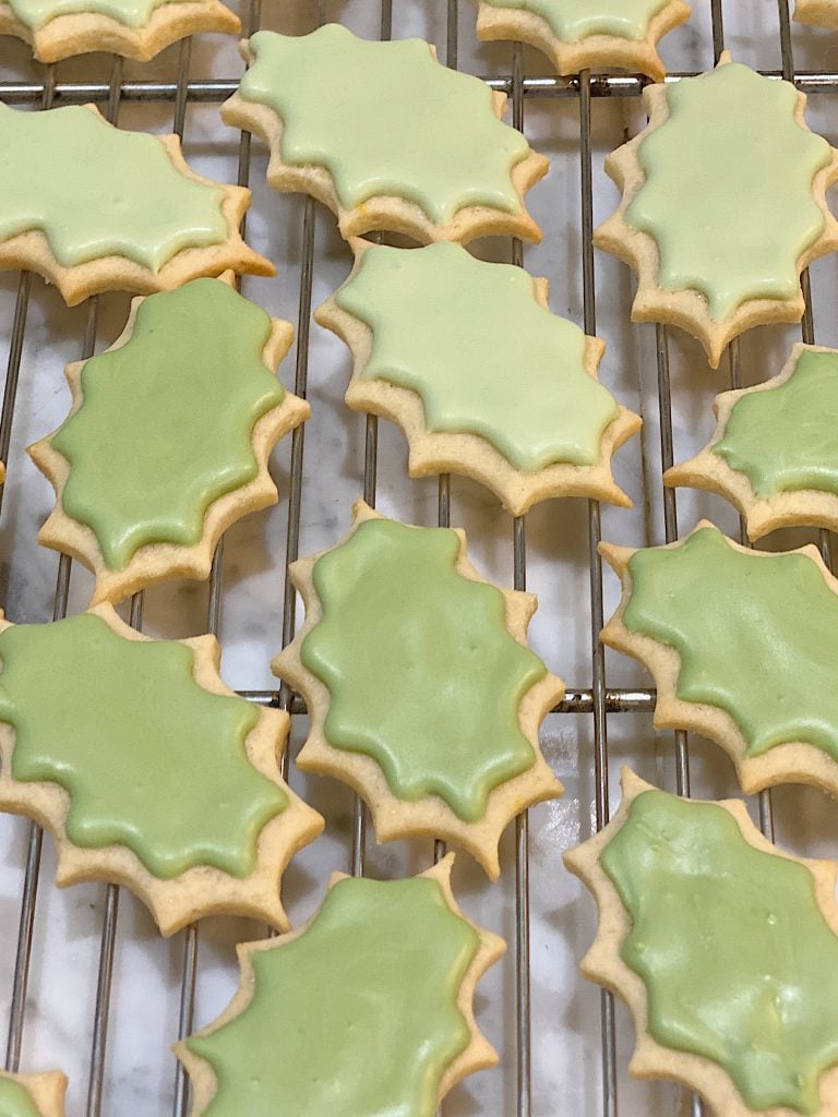 Christmas Cookies with Royal Icing