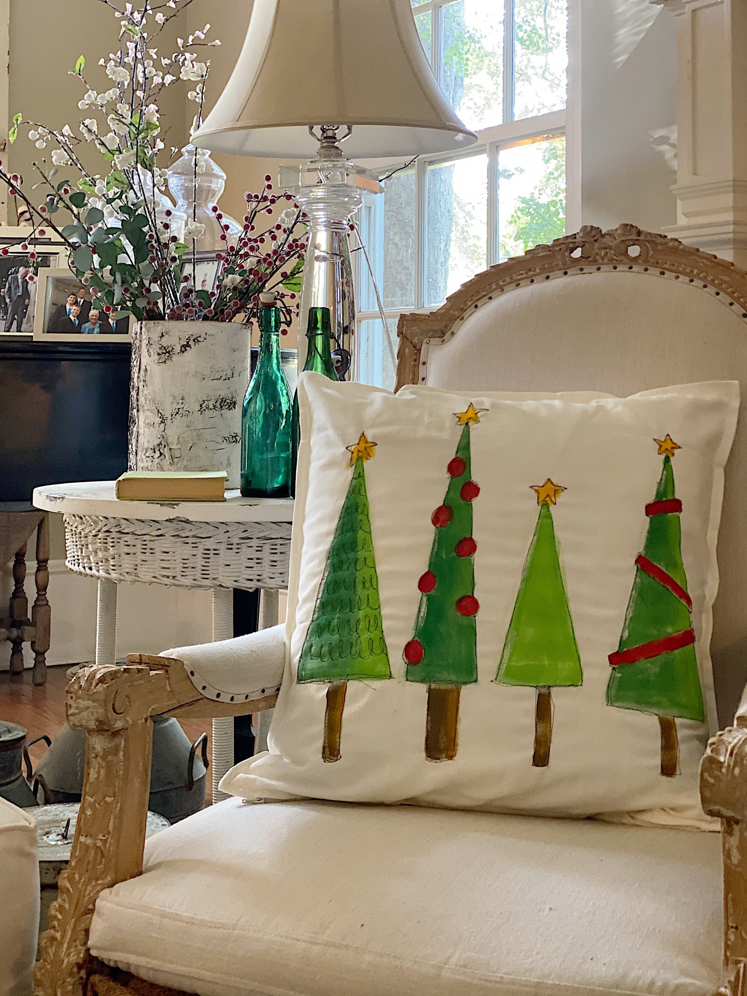 Christmas Craft DIY Pillow