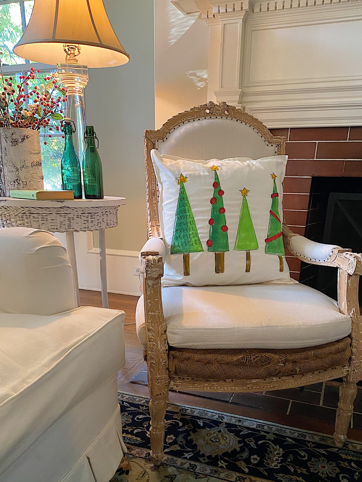 Christmas Craft DIY Pillow 4
