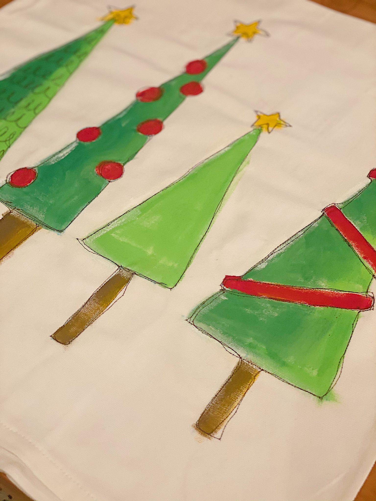 Christmas Craft DIY Pillow