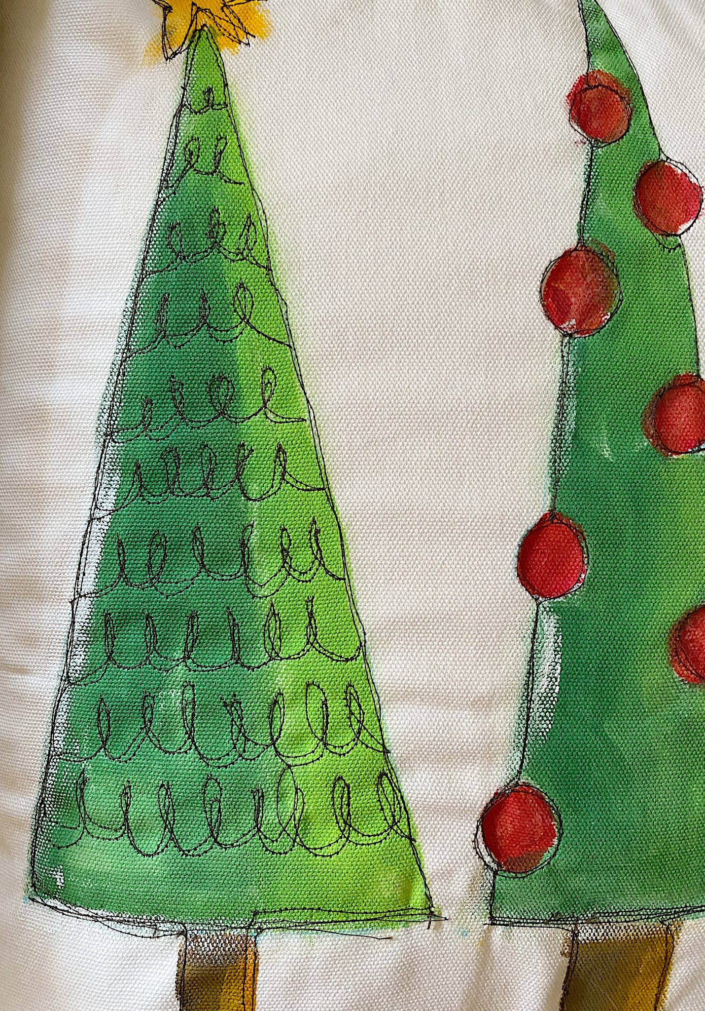 Christmas Craft DIY Pillow
