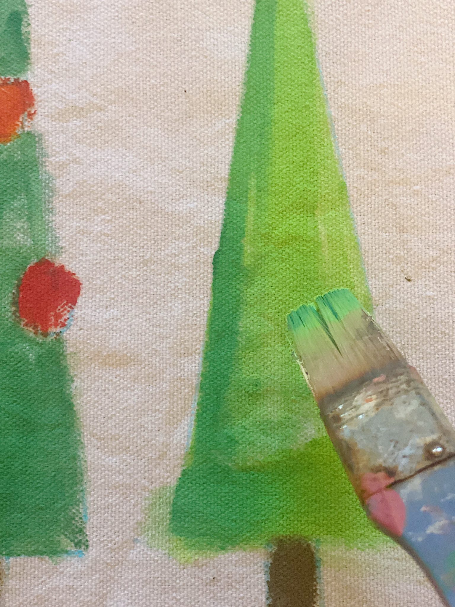 Christmas Craft DIY pillow