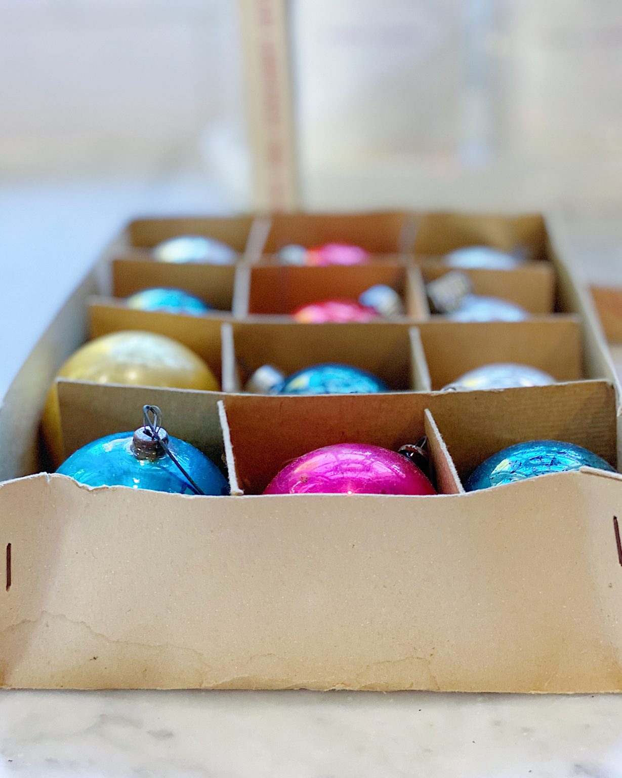 Christmas Ornaments Shiny Brite