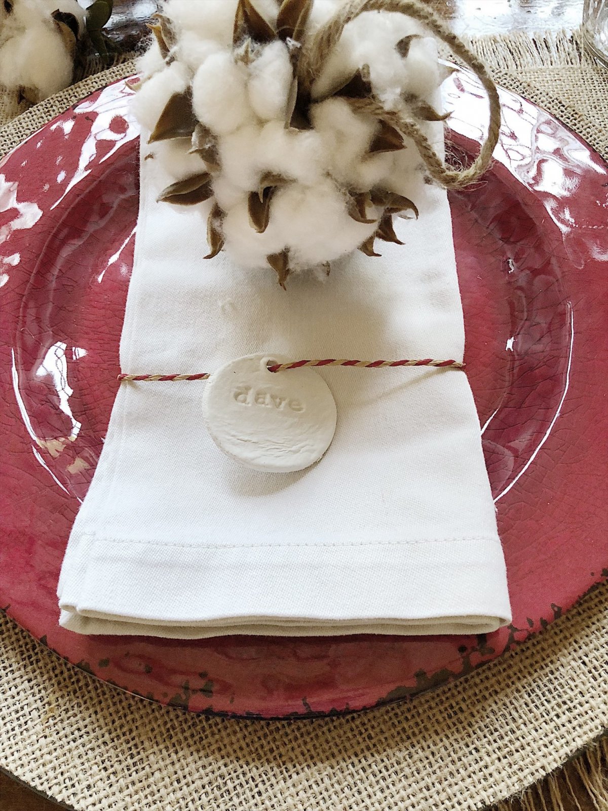 Christmas Place Cards