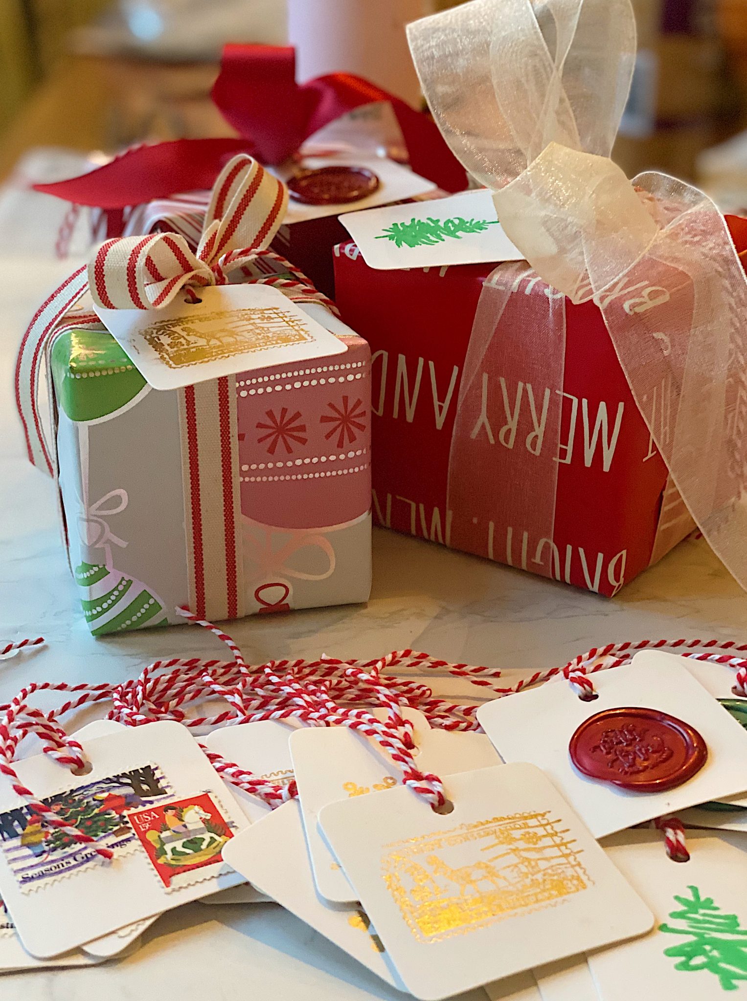 Christmas Tags for Gifts