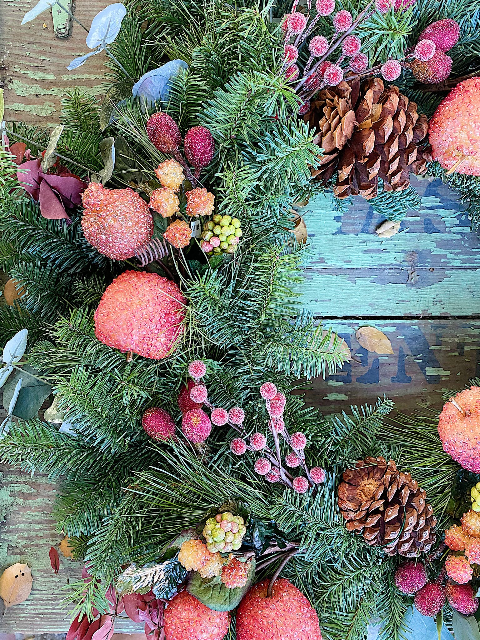 Christmas Wreath DIY