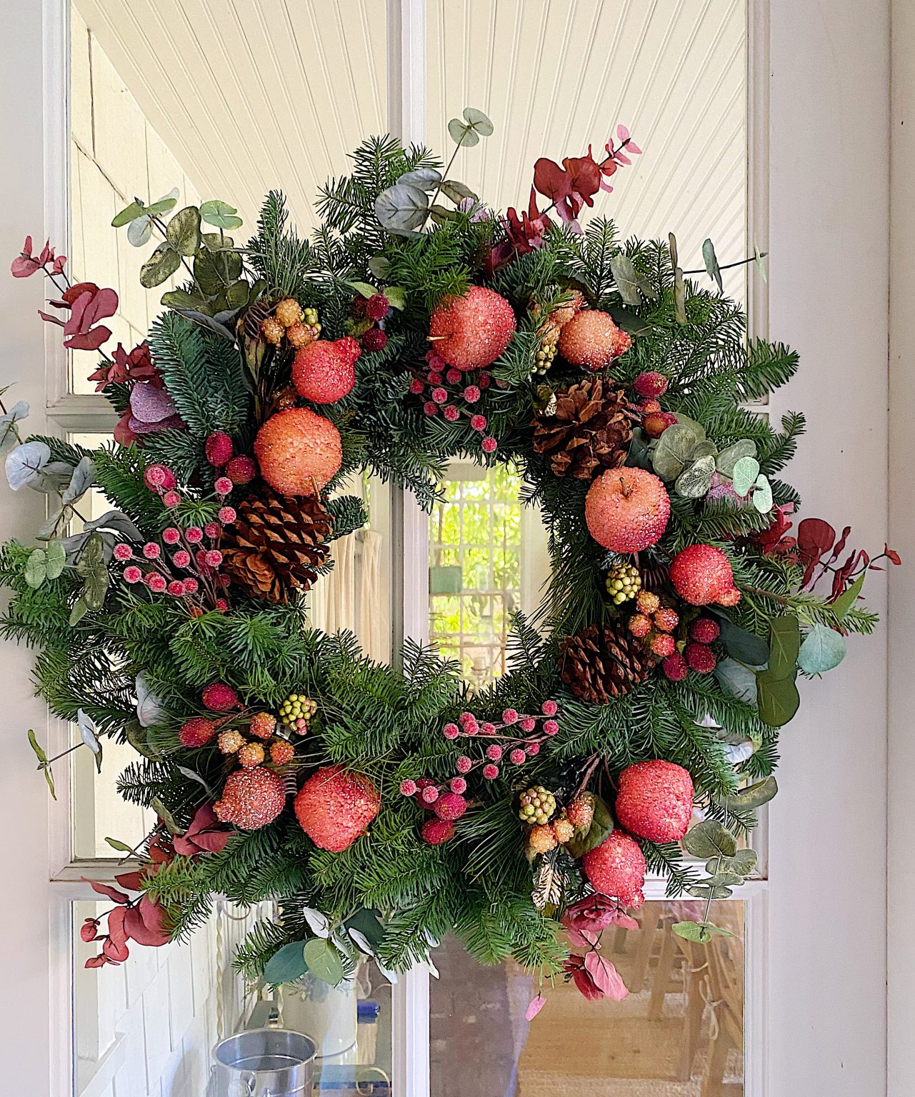 Christmas Wreath DIY