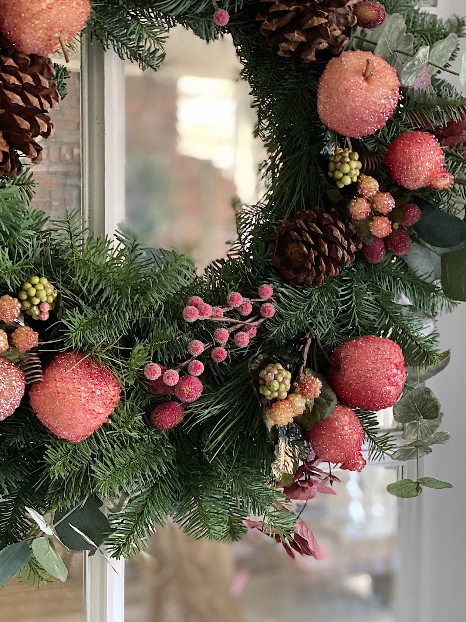Christmas Wreath DIY