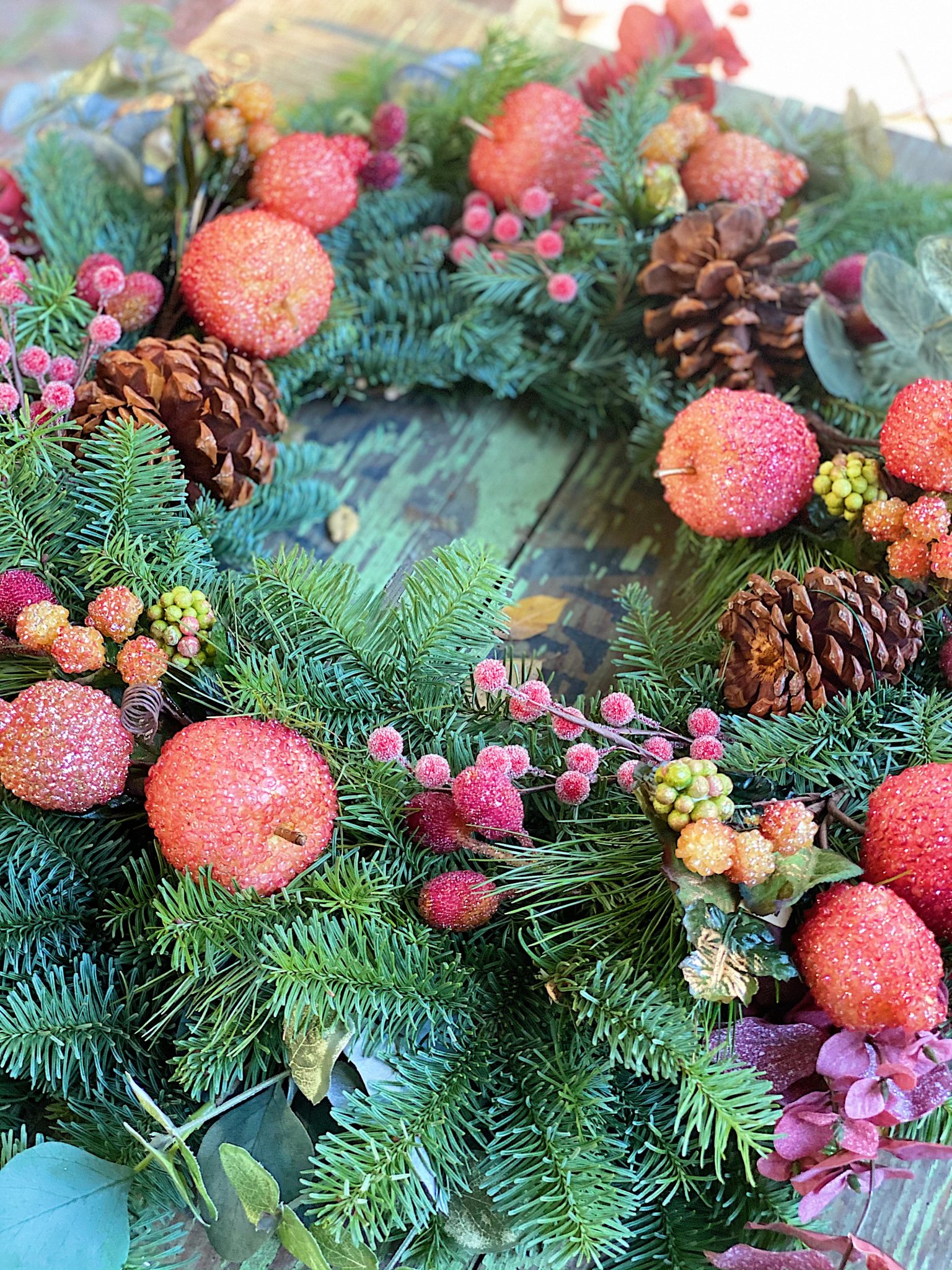 Christmas Wreath DIY 