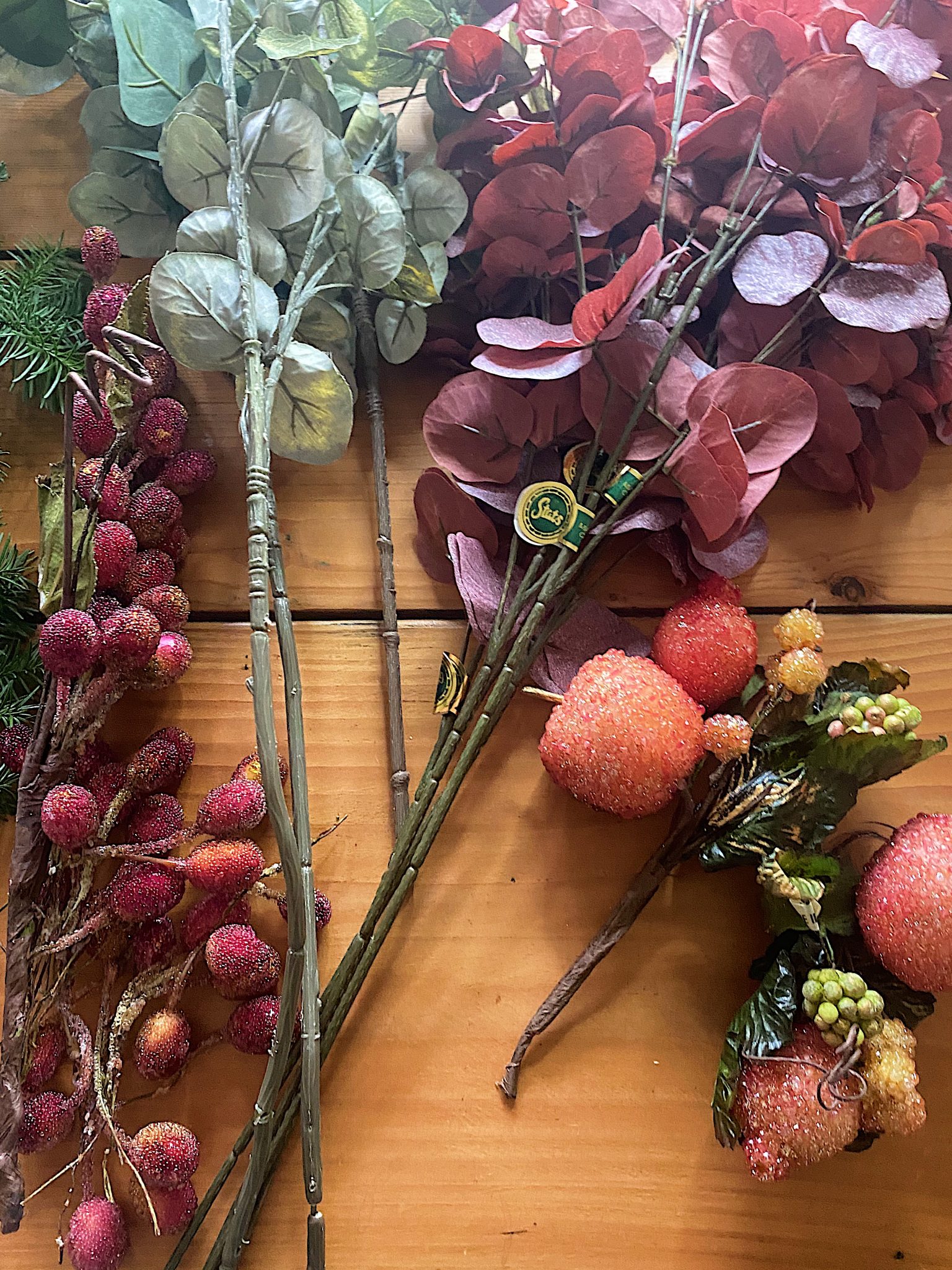 Christmas Wreath DIY