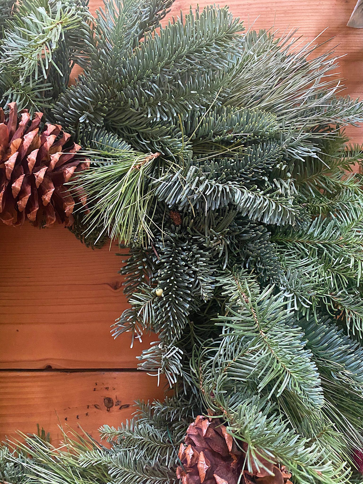 Christmas Wreath DIY 
