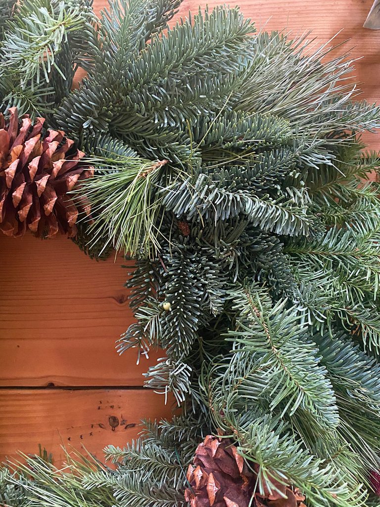 Christmas Wreath DIY 
