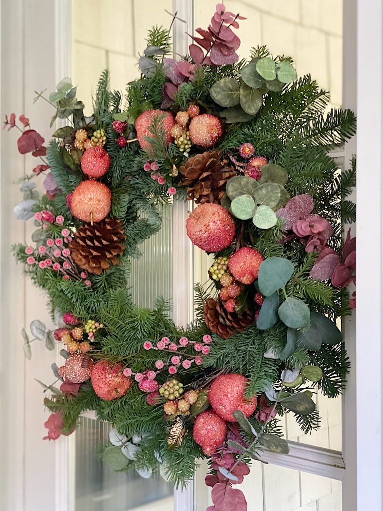 Christmas Wreath DIY