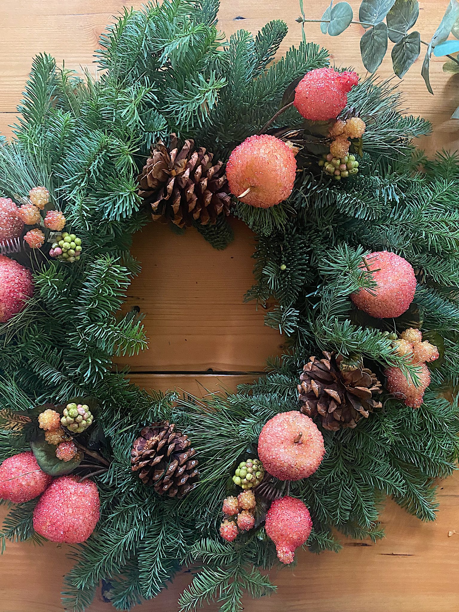 Christmas Wreath DIY