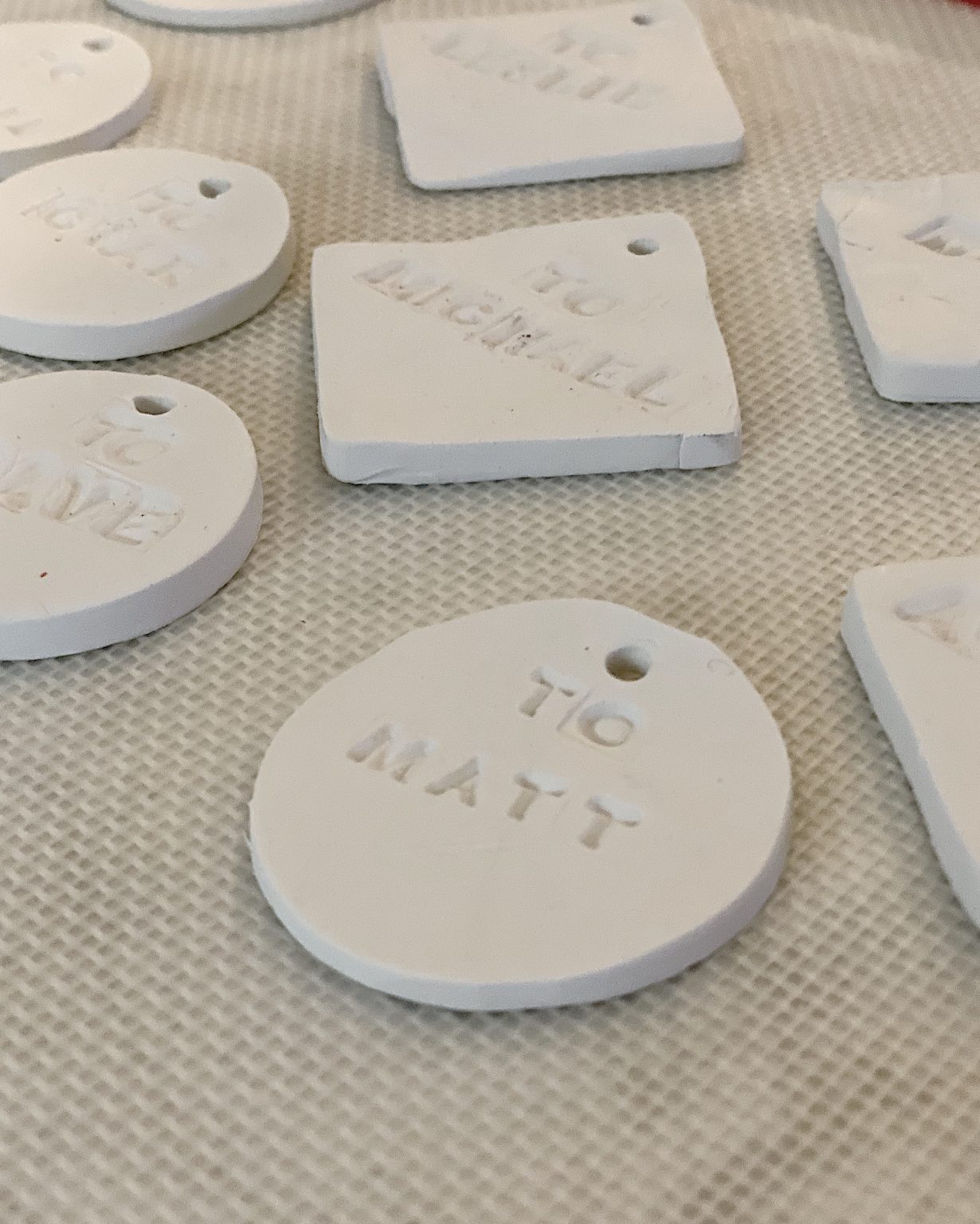 DIY Christmas Gift Tags