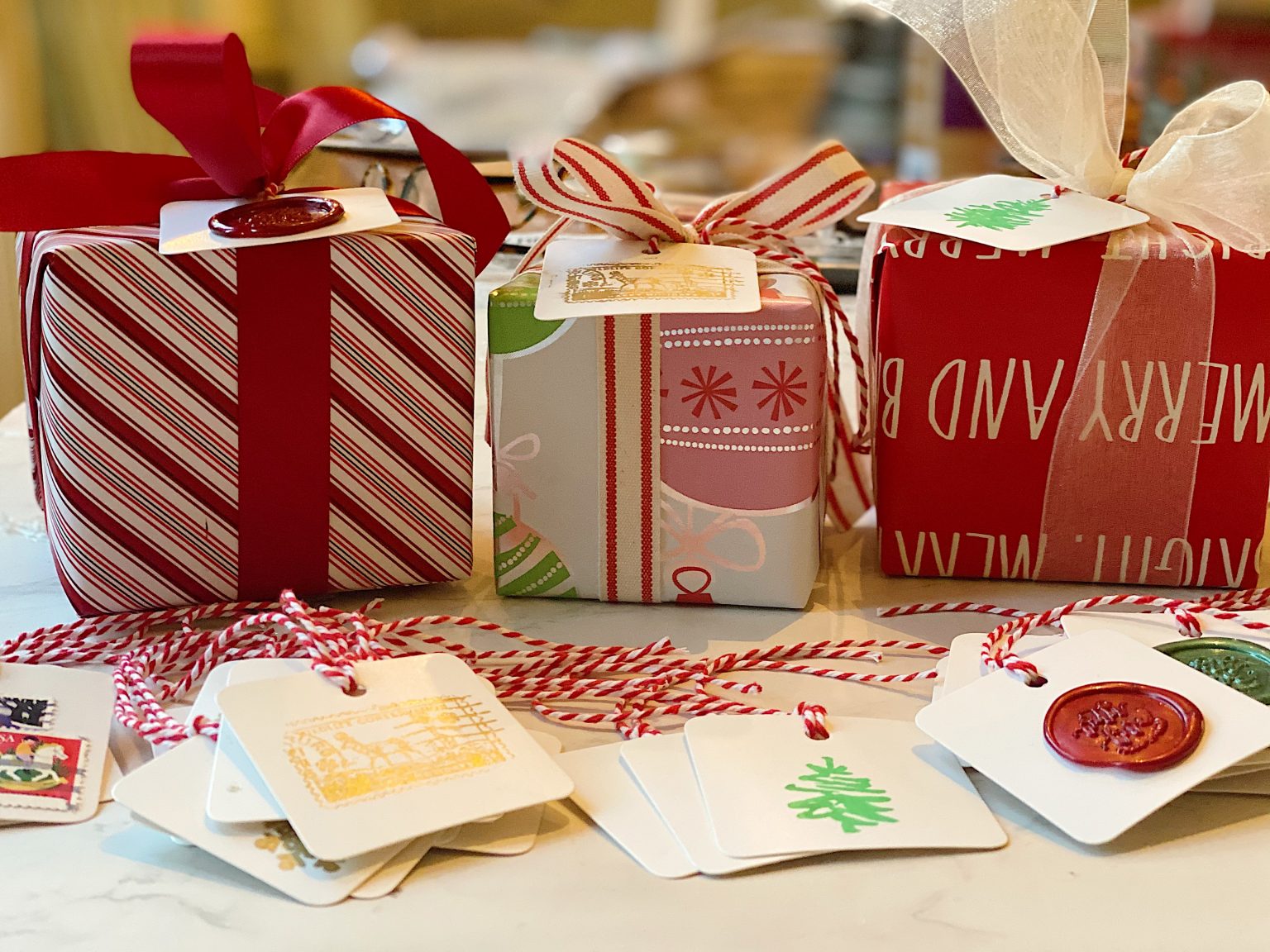 DIY Holiday Gift Tags