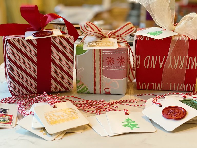 DIY Christmas Tags for Gifts