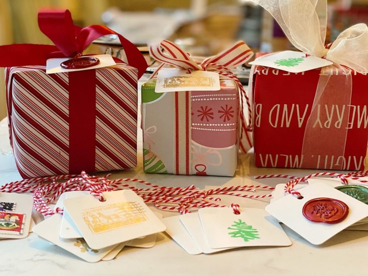 Creative Pet Gift Wrapping Ideas - MY 100 YEAR OLD HOME