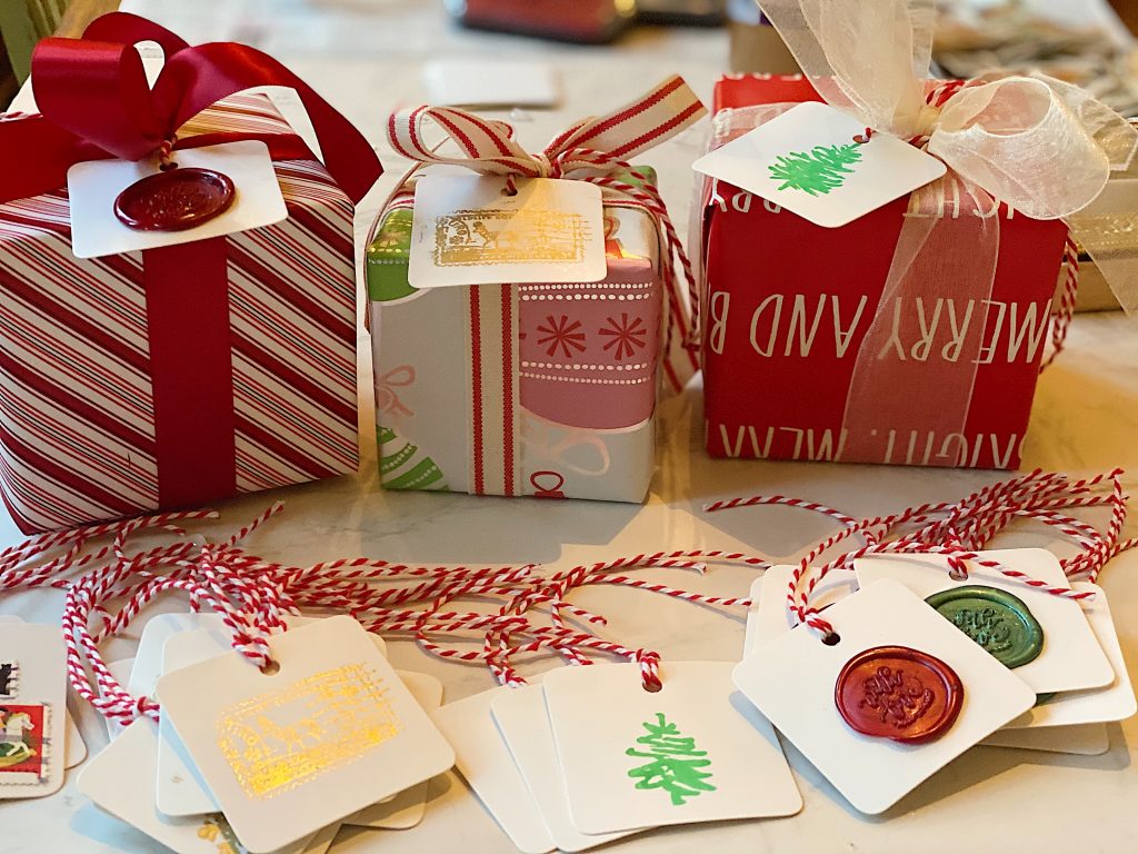 Funny Made with Love, Homemade Gift Tags