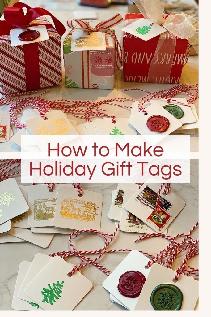 DIY holiday Gift Tags