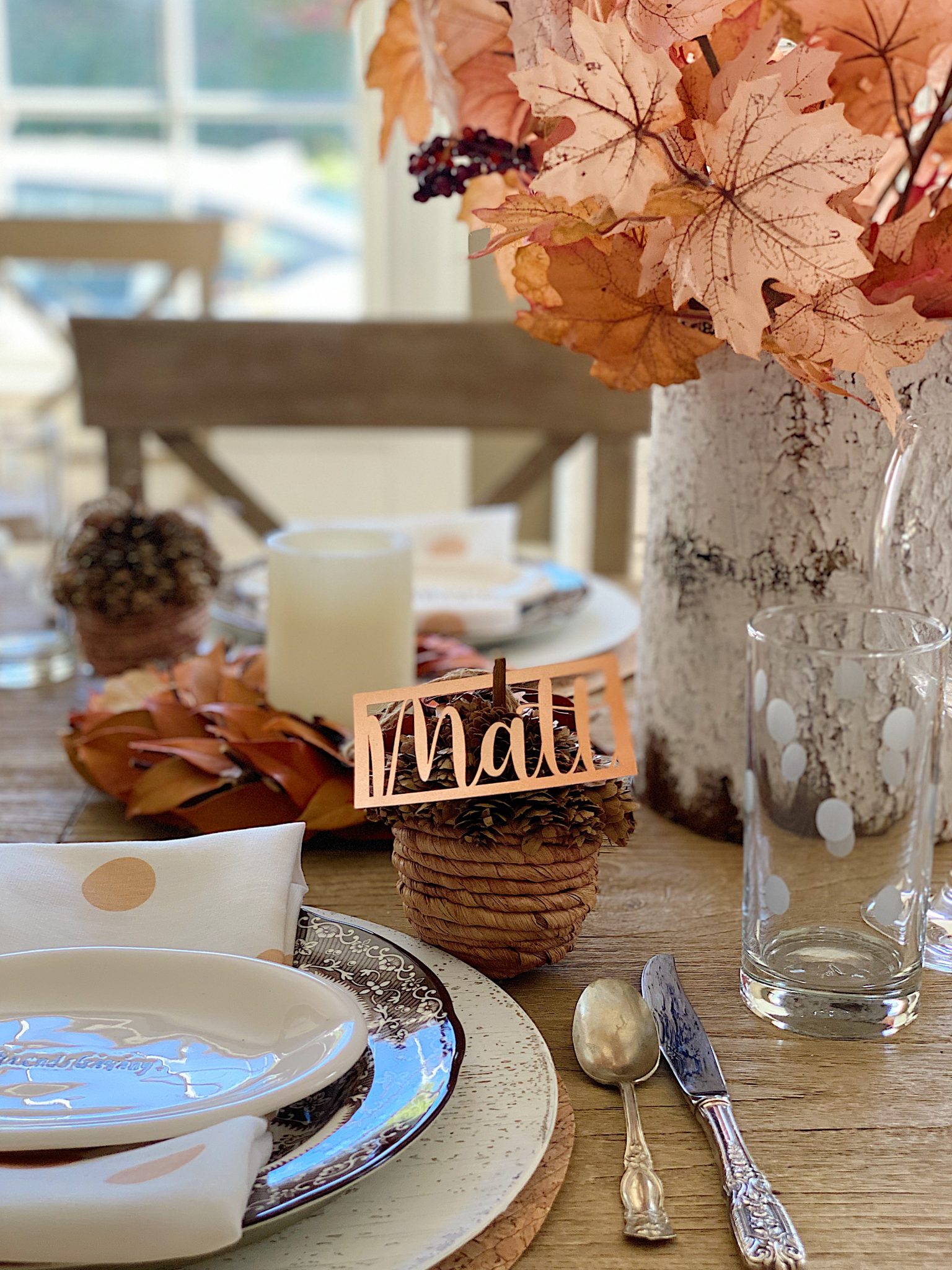 Friendsgiving Table Setting 11