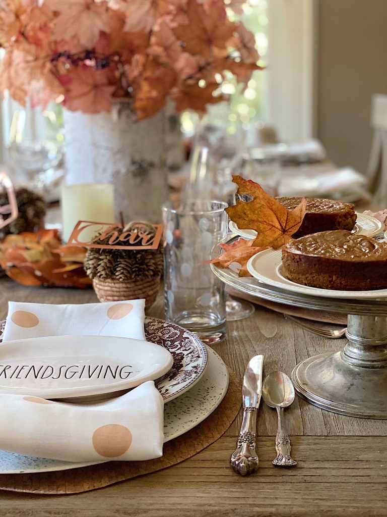How to Set a Friendsgiving Table