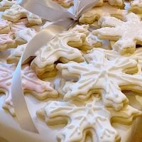 Frosted Sugar Cookies