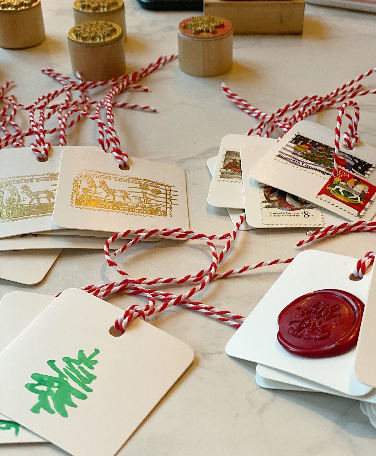 Homemade Gift Tags