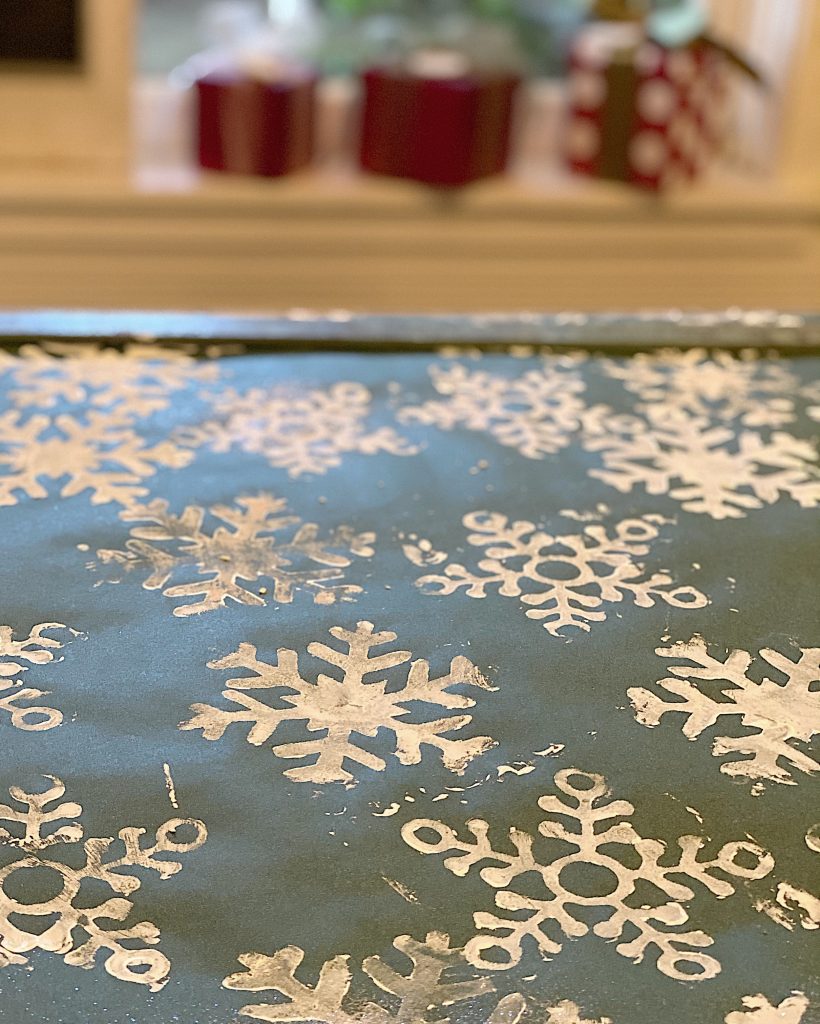How to Make Wrapping Paper 4
