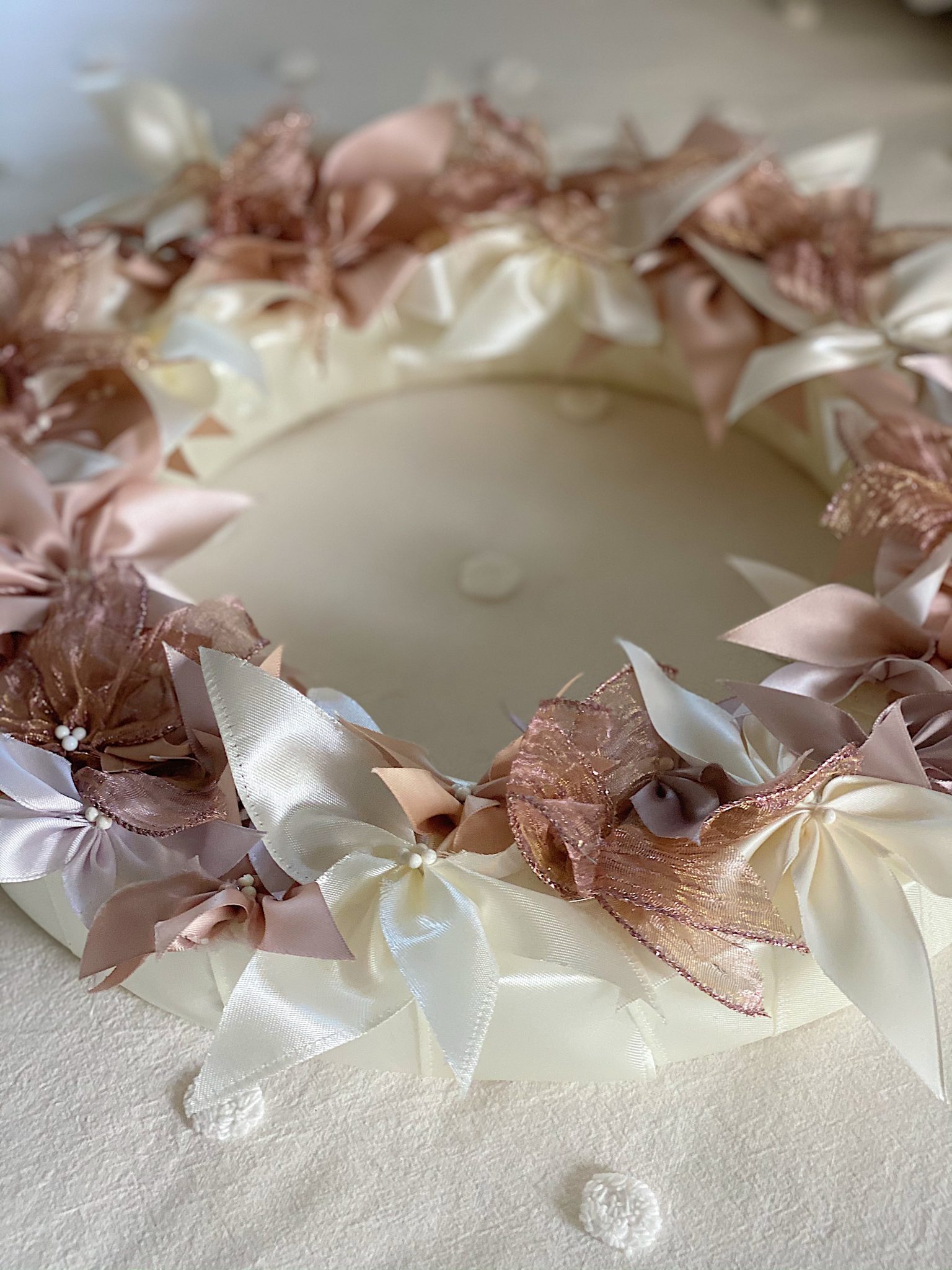 How to Make a Ribbon Wreath