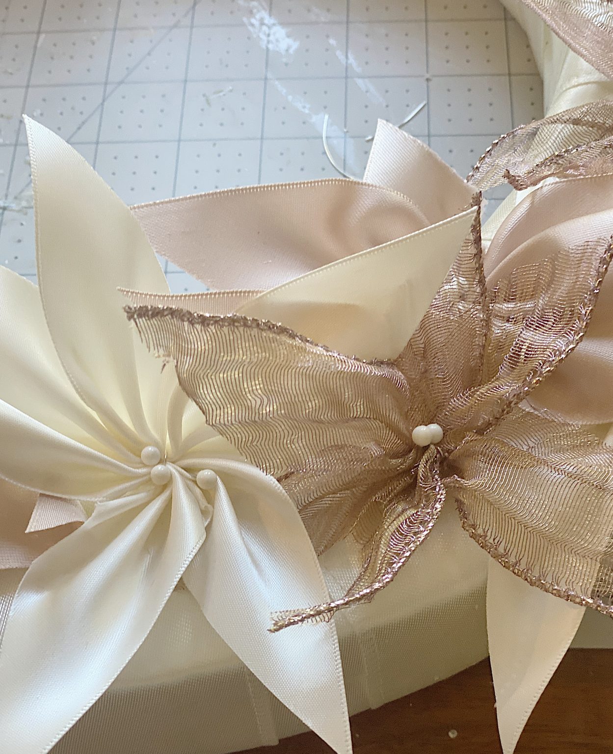 How to Make a Ribbon Wreath