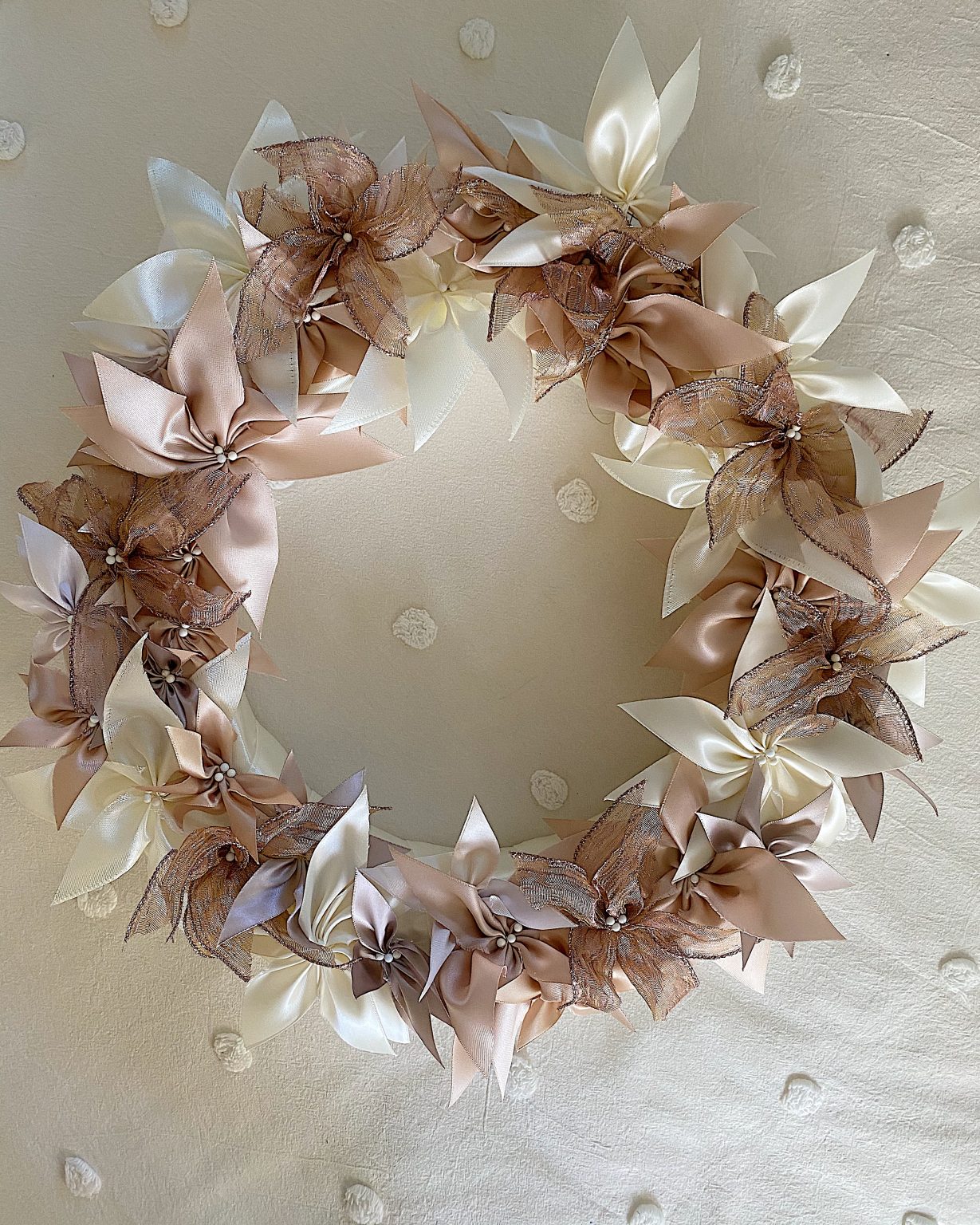How to Make a Ribbon Wreath