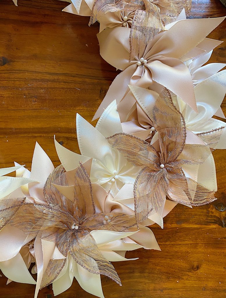 How to Make a Ribbon Wreath