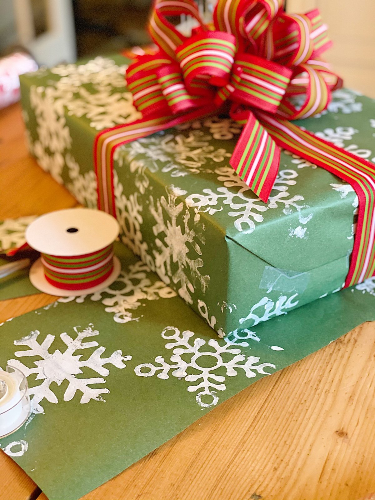 How to Organize Your Gift Wrapping Room - MY 100 YEAR OLD HOME