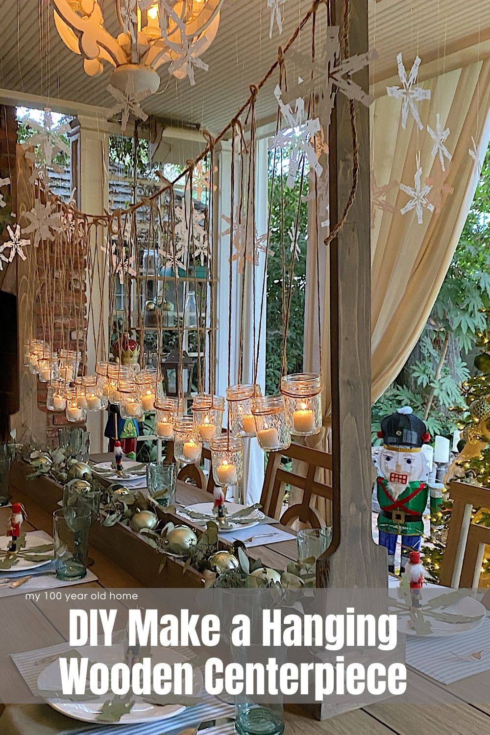 I am thrilled that my Nutcracker themed Christmas dinner is featured on the Home Depot Blog. I loved creating this dining space and hope you will enjoy my ideas for Christmas dinner.