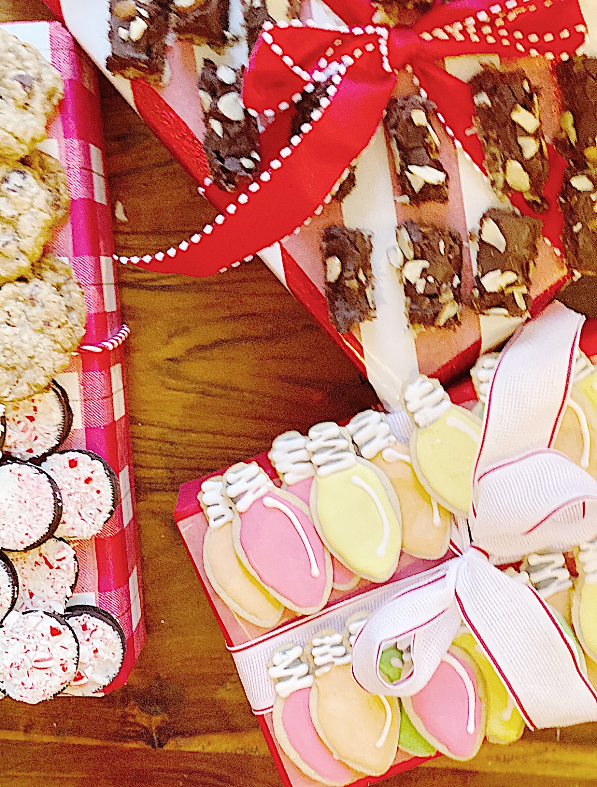Make Ahead Christmas Cookies