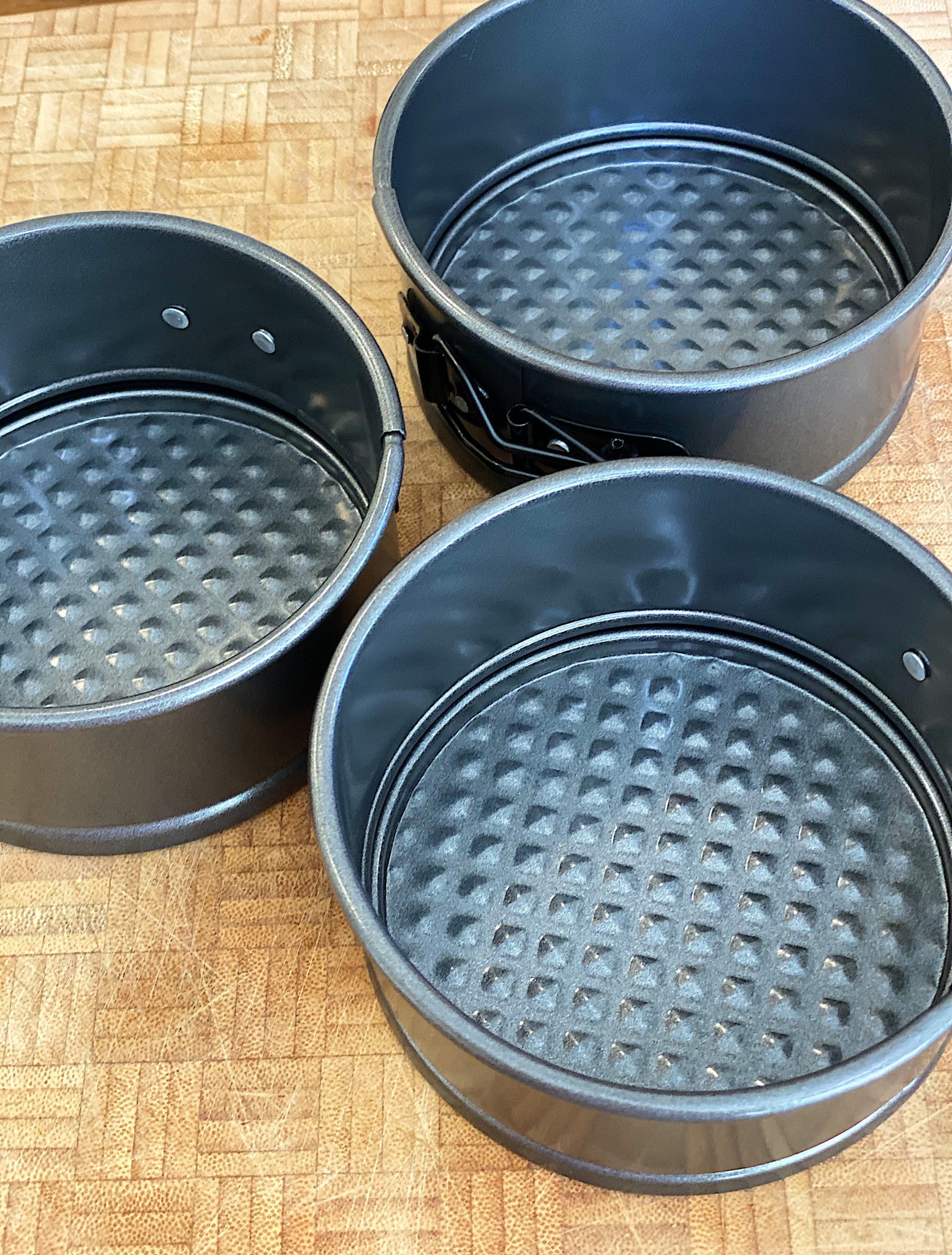 Mini Springform Pans