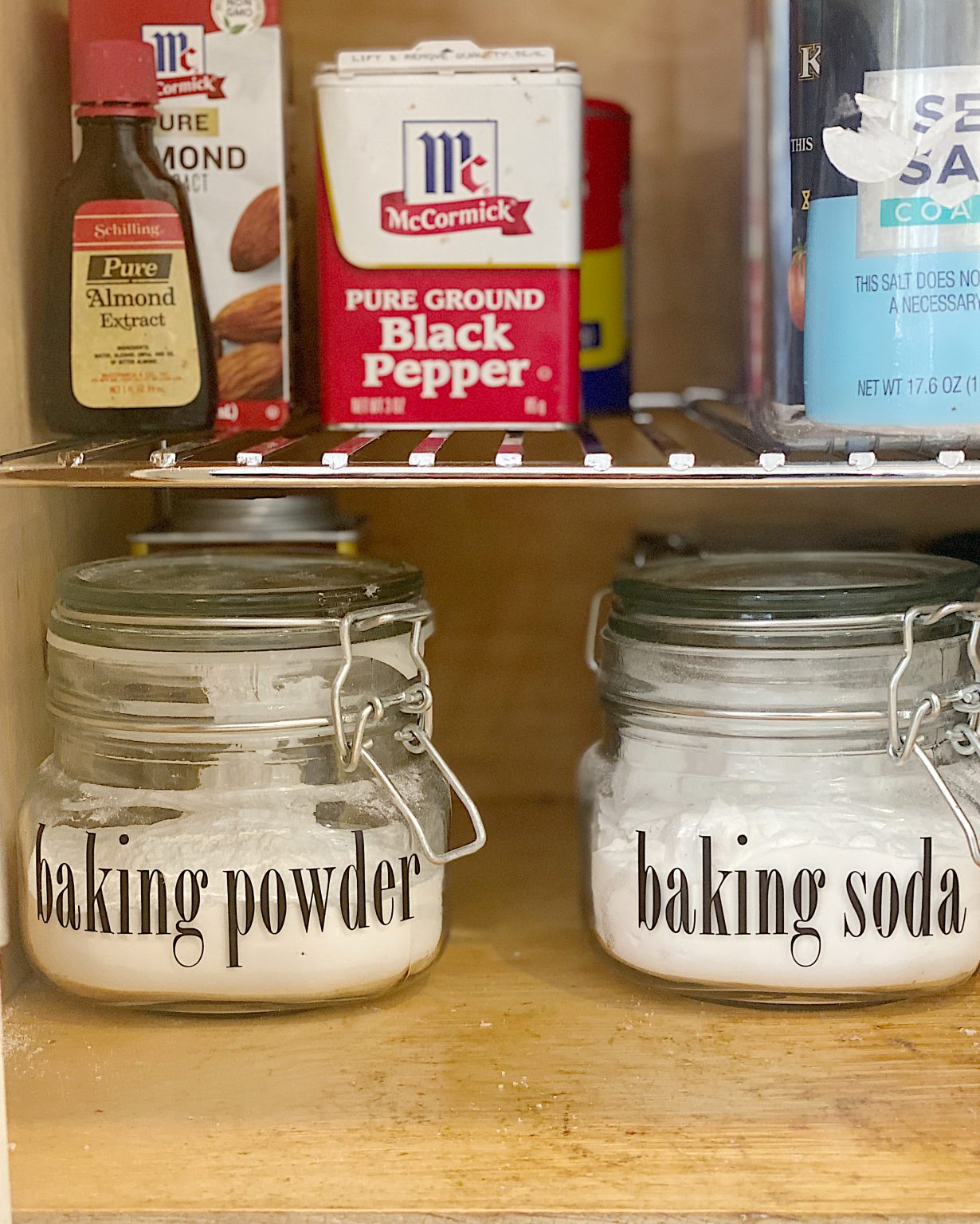 Organize Your Pantry