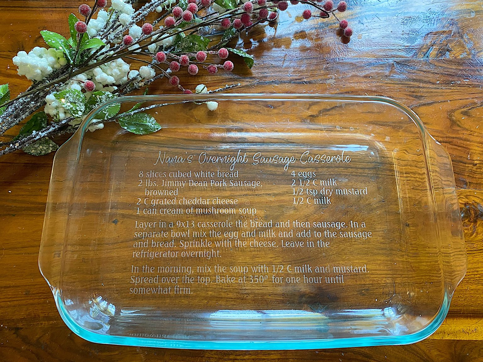 Today I am celebrating some wonderful personalized gifts. I found twenty gifts, which includes my favorite, entertaining, recipes, pets, and Christmas decor.