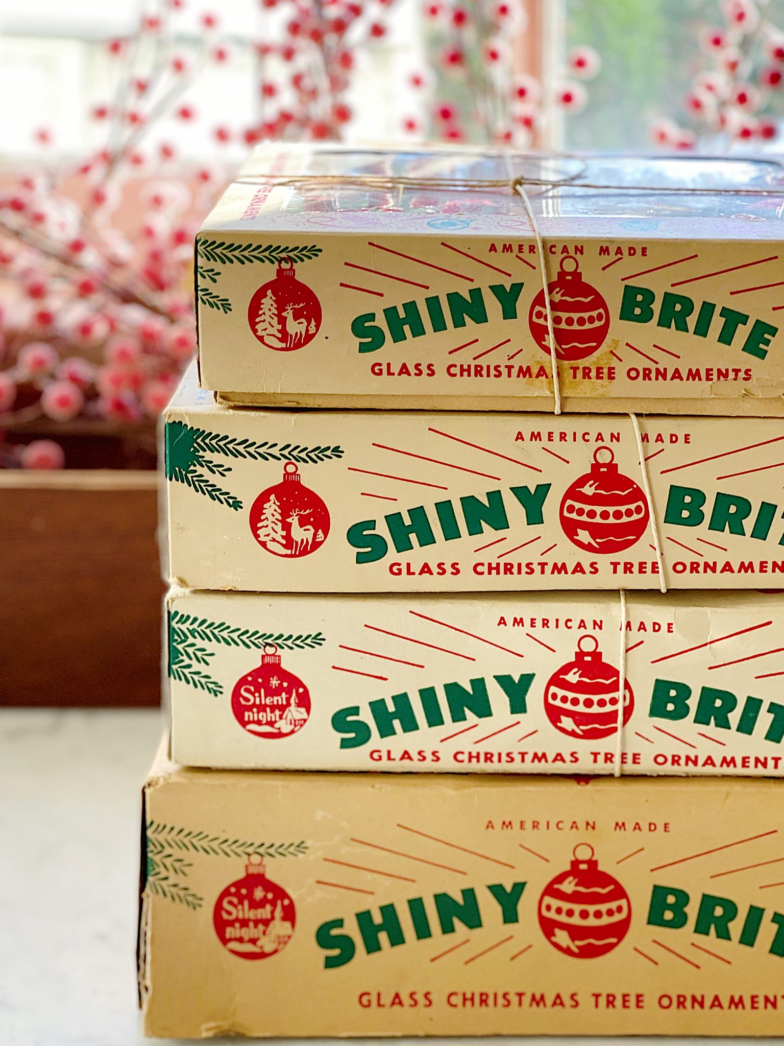 Shiny Bright Boxes 
