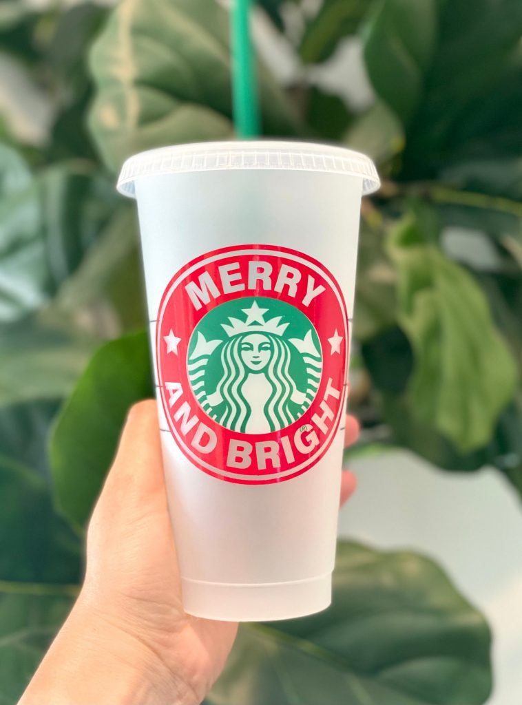 Starbucks Personalized Cup