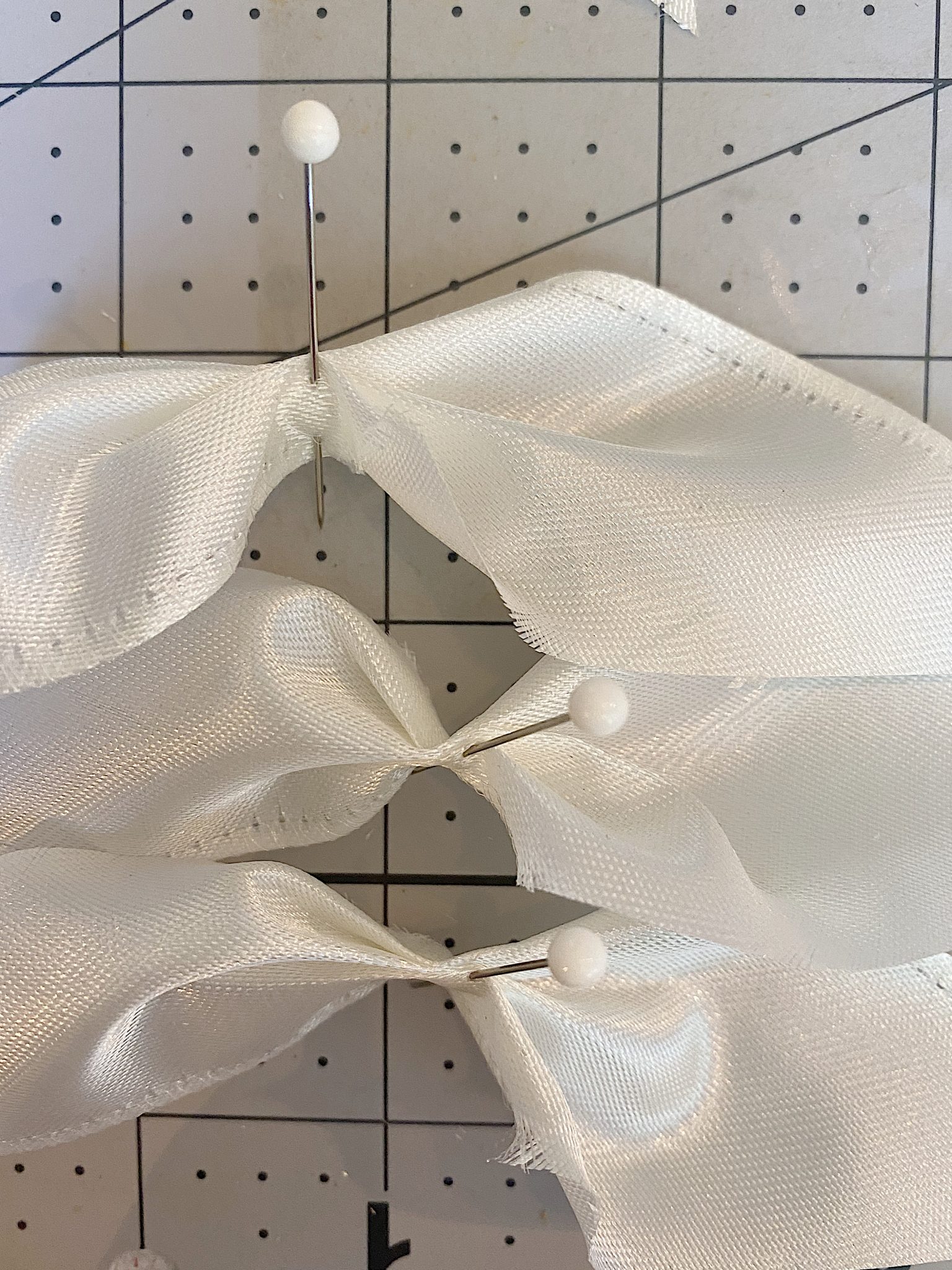 Steps to Make a Ribbon Wreath 1