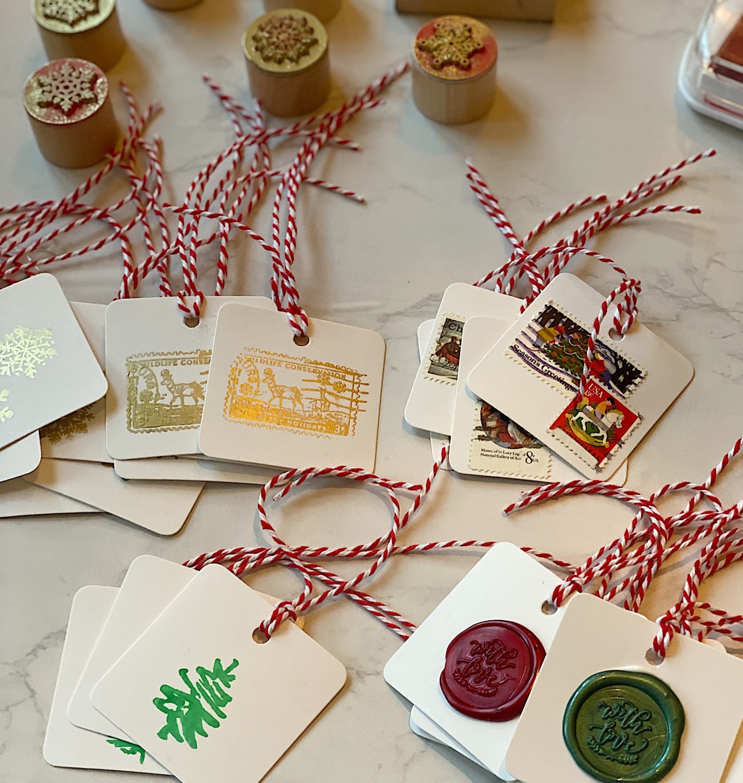 Tags for gifts