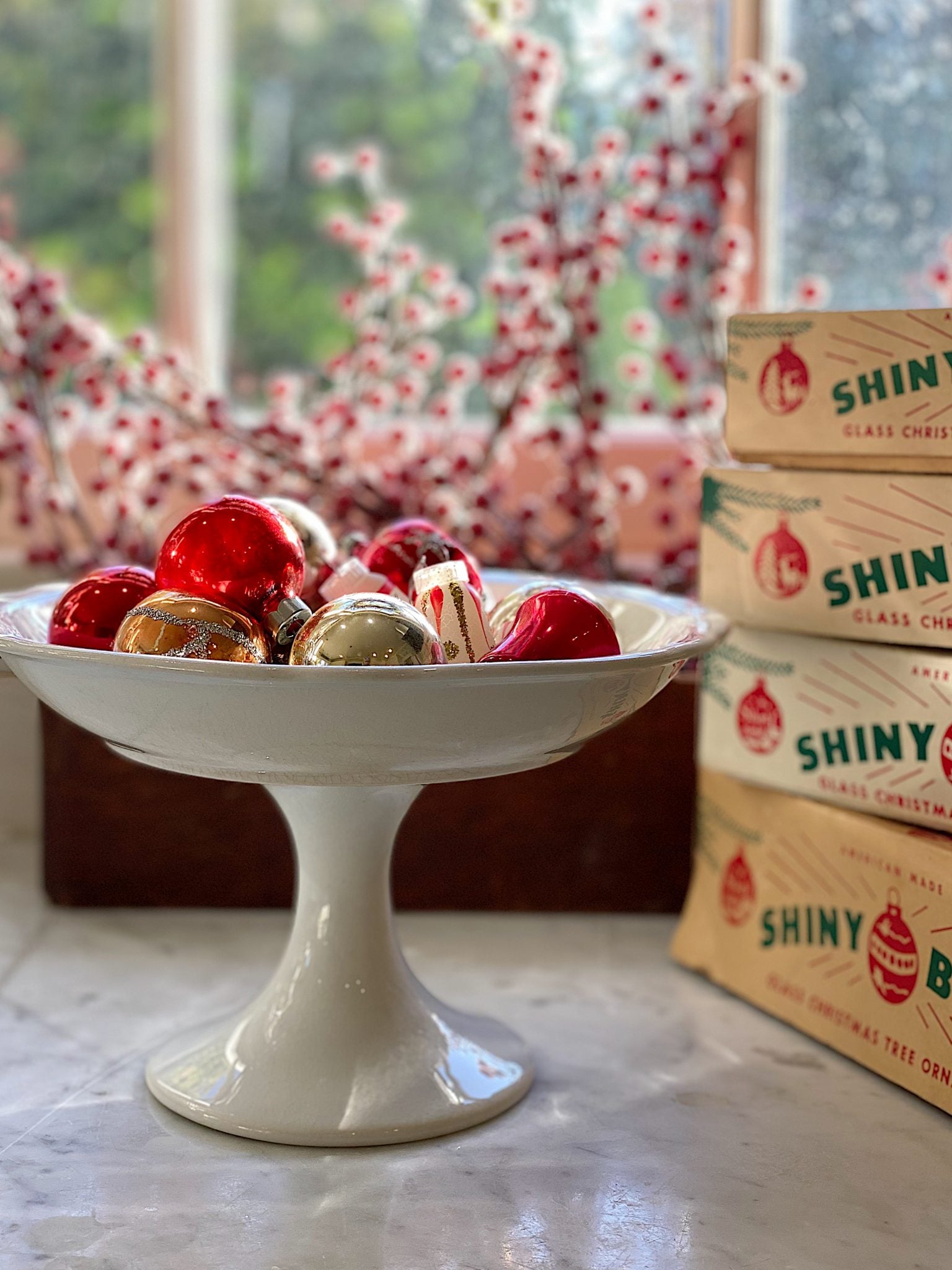 Ten of My Favorite Vintage Christmas Crafts - MY 100 YEAR OLD HOME