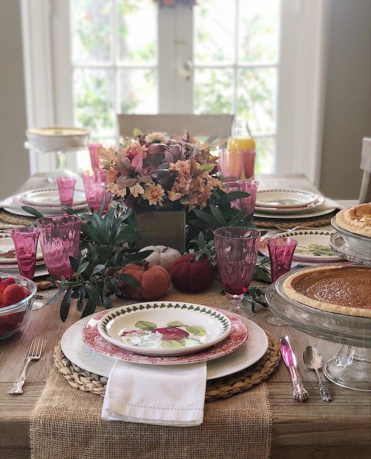 My Favorite Fall Tablescape Inspirations - MY 100 YEAR OLD HOME