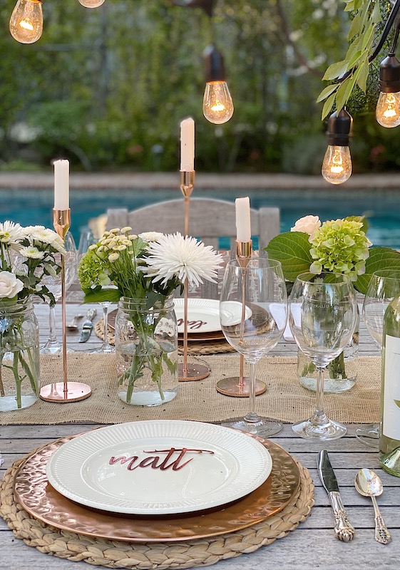 Entertaining in the Backyard
