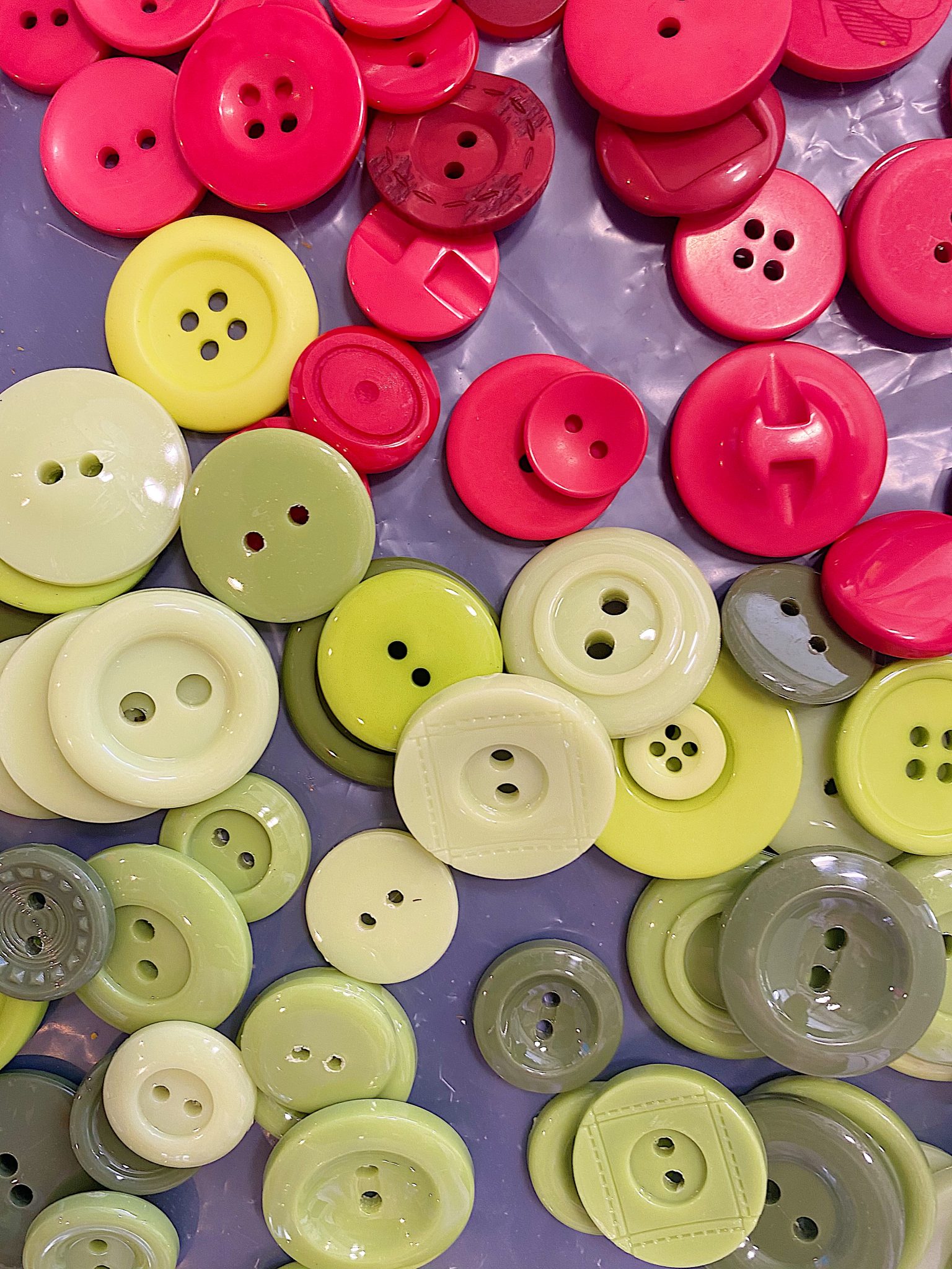 Button Christmas Crafts