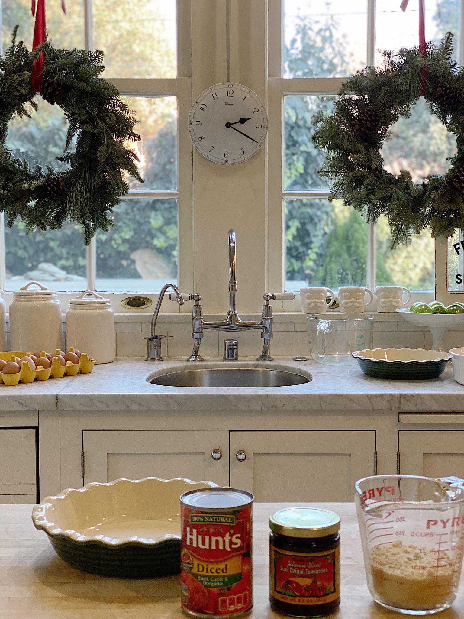 Christmas Brunch Recipes in the Kitchen