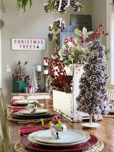 Eleven Ways to Repurpose Last Year's Christmas Decor - MY 100 YEAR OLD HOME